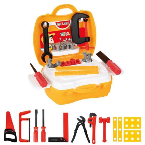 Aksesuarlı Çantalı Alet Seti (65 Parça)