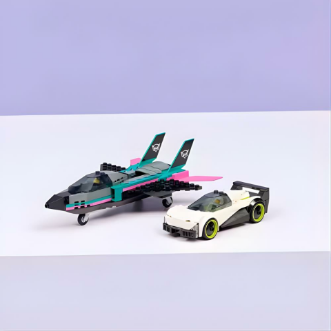 LEGO City Jet Arabaya Karşı 60489