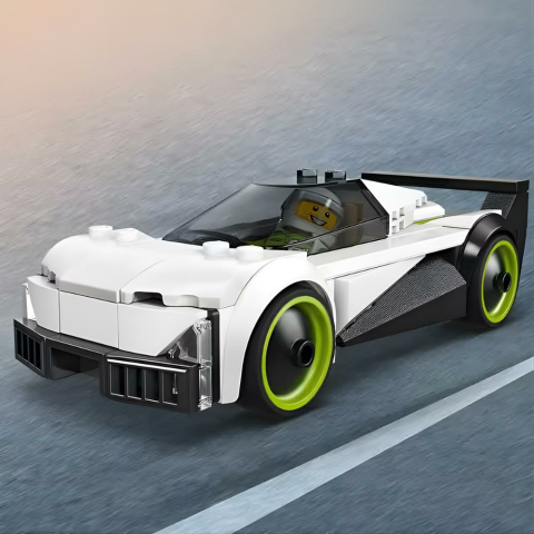 LEGO City Jet Arabaya Karşı 60489