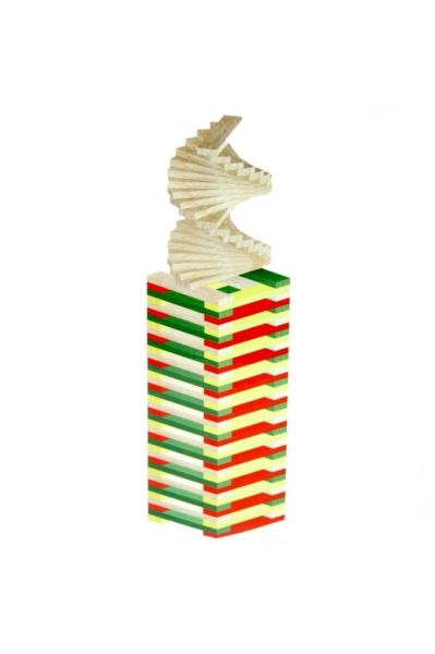 Playwood Eğitici Sihirli Bloklar 100 Parça