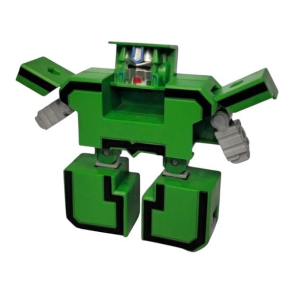 Kutulu Robota Dönüşen Sayılar