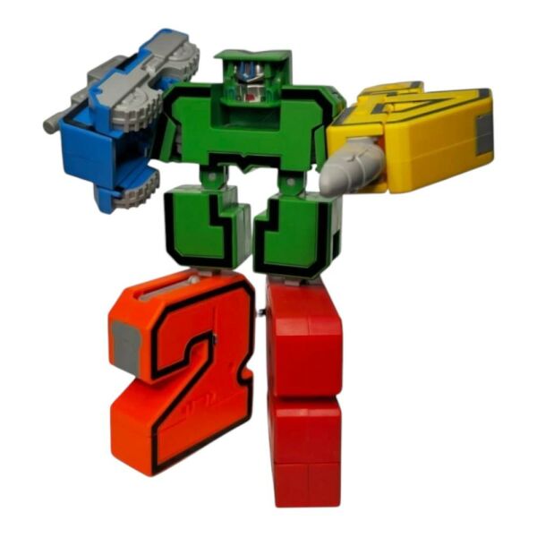 Kutulu Robota Dönüşen Sayılar