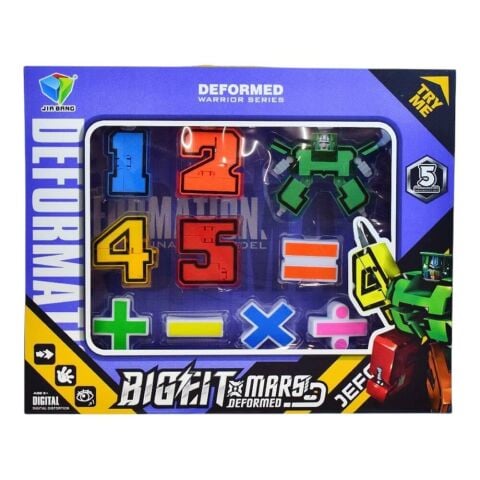 Kutulu Robota Dönüşen Sayılar