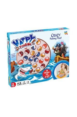 Pilli Müzikli Balık Tutma Oyunu Baby Shark Sarkılı Happy Fishing. Eğitici Balık Yakalama Oyunu.