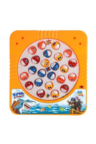 Pilli Müzikli Balık Tutma Oyunu Baby Shark Sarkılı Happy Fishing. Eğitici Balık Yakalama Oyunu.