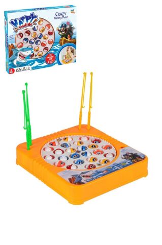 Pilli Müzikli Balık Tutma Oyunu Baby Shark Sarkılı Happy Fishing. Eğitici Balık Yakalama Oyunu.