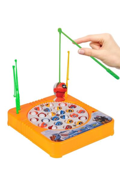 Pilli Müzikli Balık Tutma Oyunu Baby Shark Sarkılı Happy Fishing. Eğitici Balık Yakalama Oyunu.