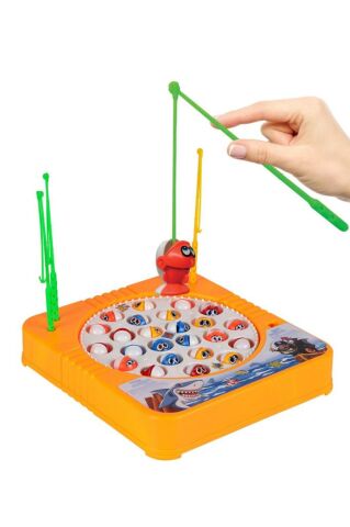 Pilli Müzikli Balık Tutma Oyunu Baby Shark Sarkılı Happy Fishing. Eğitici Balık Yakalama Oyunu.