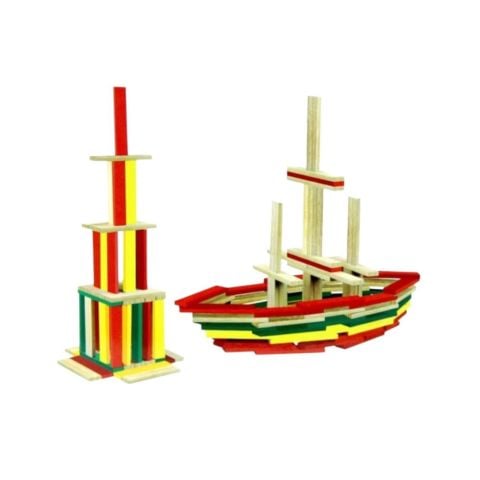 Playwood Eğitici Sihirli Bloklar 100 Parça