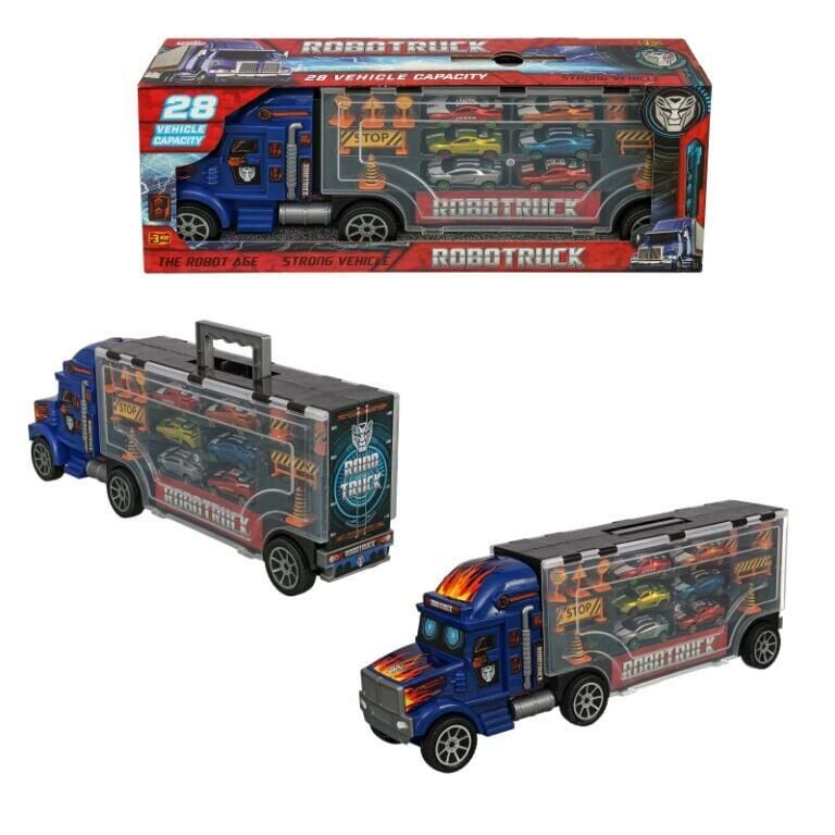 Tır Seti Robocar 6 Arabalı