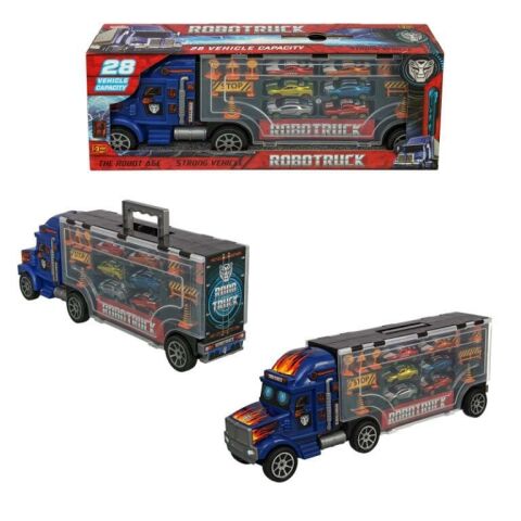 Tır Seti Robocar 6 Arabalı