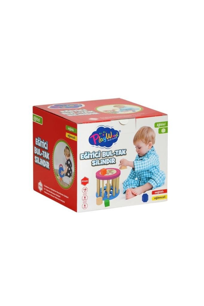 Ahşap Eğitici Silindir Bultak