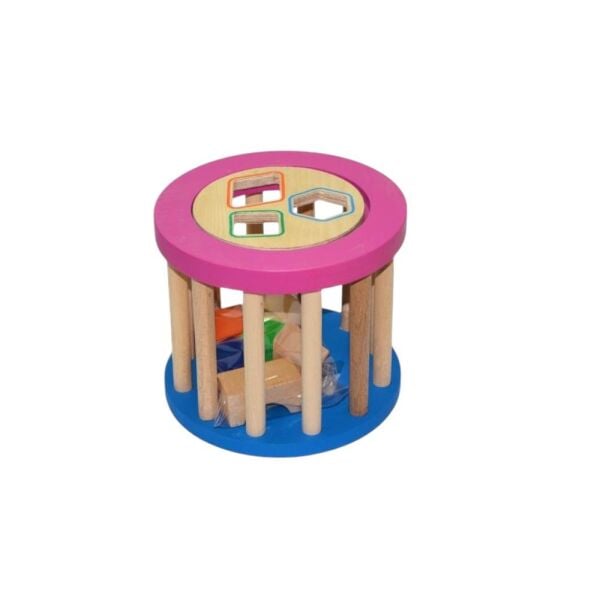 Ahşap Eğitici Silindir Bultak