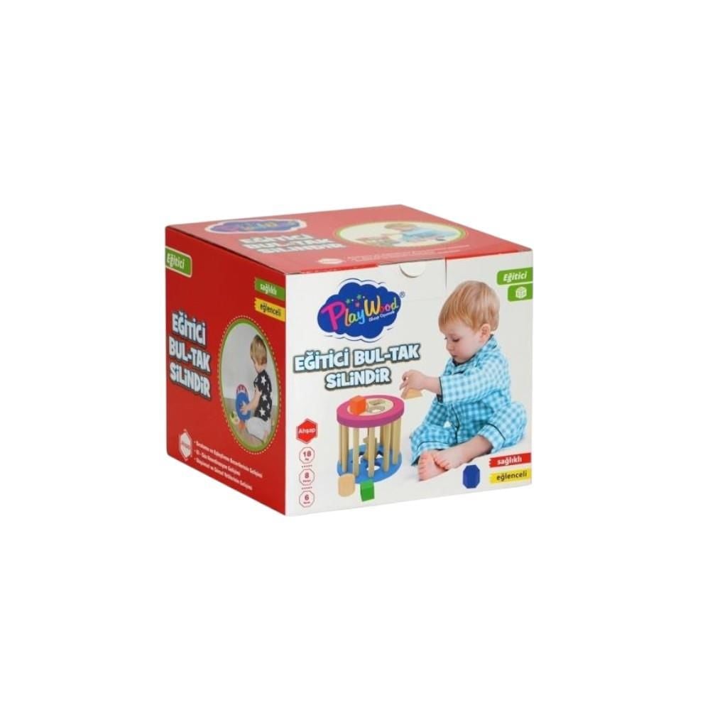 Ahşap Eğitici Silindir Bultak