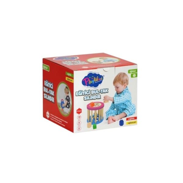 Ahşap Eğitici Silindir Bultak