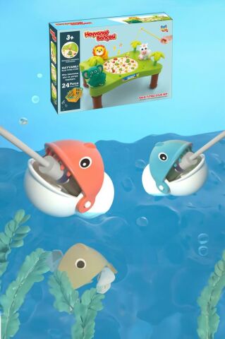 Balık Yakalama Oyun Seti Müzikli