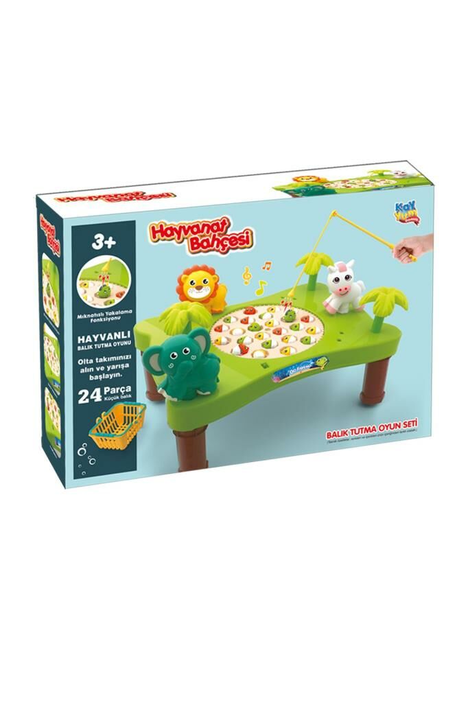 Balık Yakalama Oyun Seti Müzikli