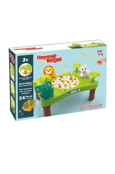 Balık Yakalama Oyun Seti Müzikli
