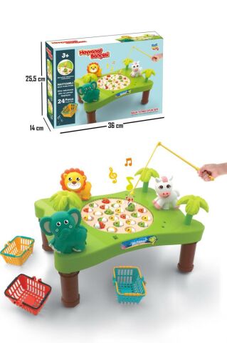 Balık Yakalama Oyun Seti Müzikli