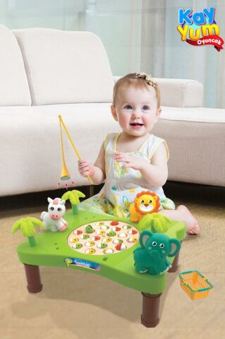 Balık Yakalama Oyun Seti Müzikli