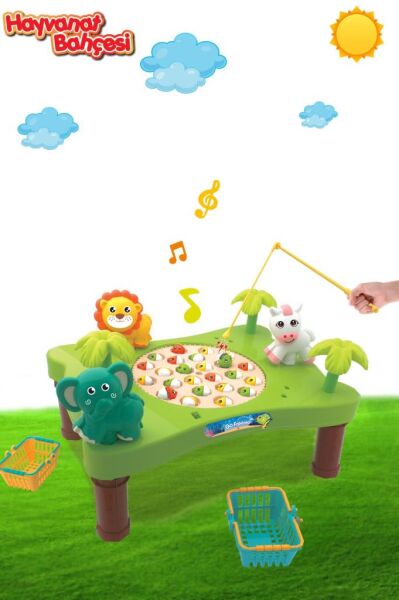 Balık Yakalama Oyun Seti Müzikli