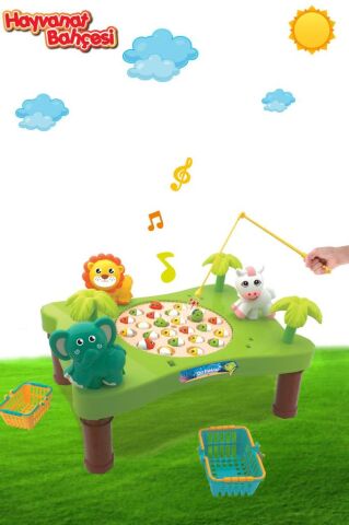 Balık Yakalama Oyun Seti Müzikli