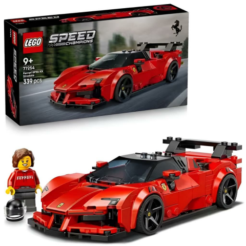 LEGO Speed Champions Ferrari SF90 XX Stradale Spor Araba 77254