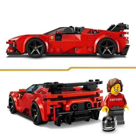 LEGO Speed Champions Ferrari SF90 XX Stradale Spor Araba 77254