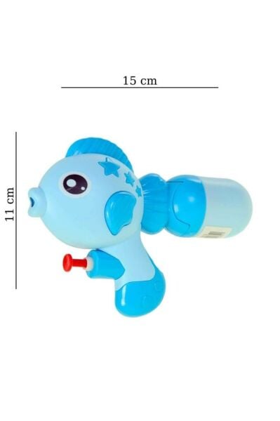 Balık Şekilli Mini Su Tabancası