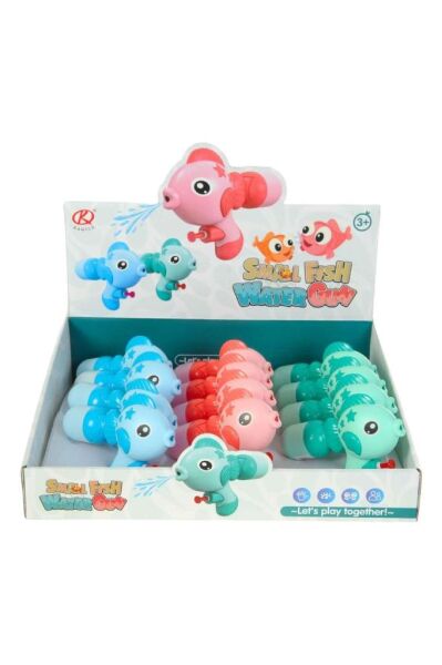 Balık Şekilli Mini Su Tabancası