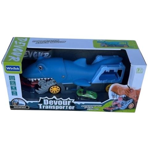 Kutulu Araba Atan Fırlatan Pilli Oyuncak