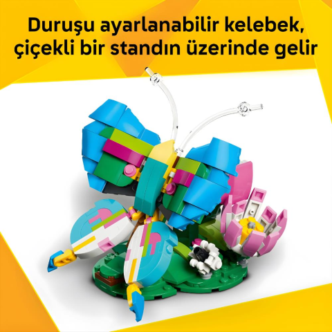 LEGO® Creator 3’ü 1 Arada Vahşi Hayvanlar: Sinek Kuşu 31384