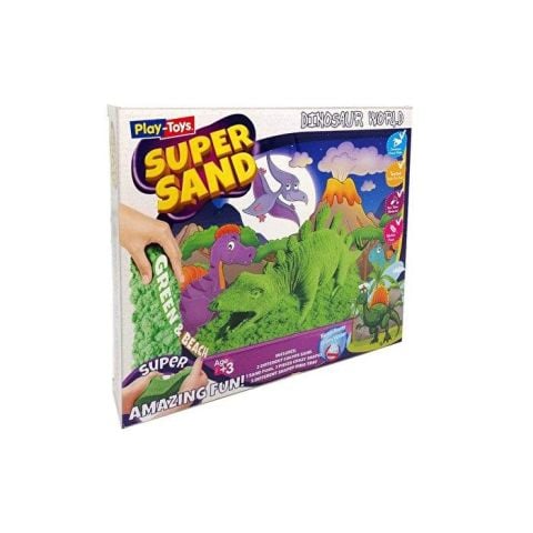 Super Sand Dinosaur World Oyun Kumu Seti