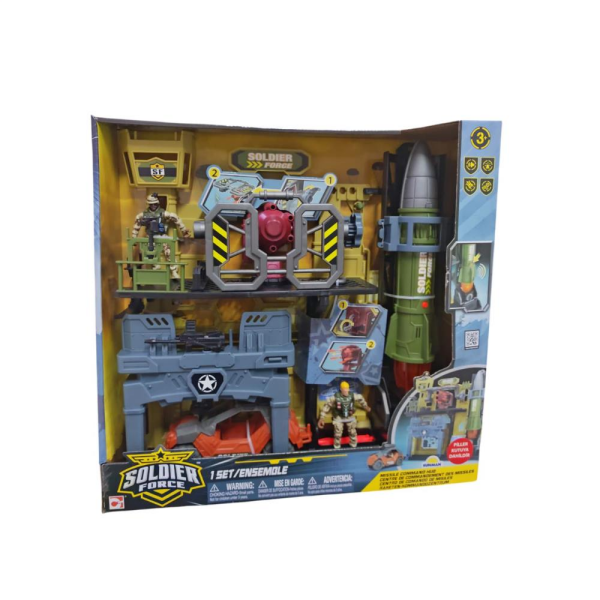 Soldier Force Füze Komuta Merkezi Sesli Işıklı