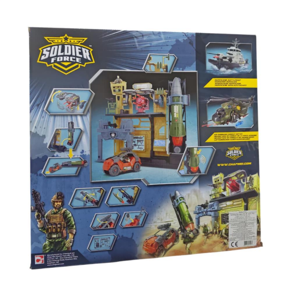 Soldier Force Füze Komuta Merkezi Sesli Işıklı