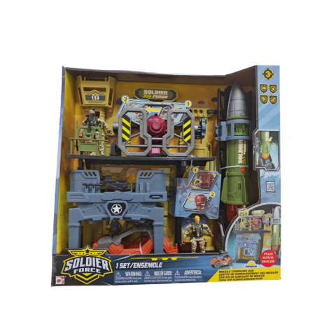 Soldier Force Füze Komuta Merkezi Sesli Işıklı