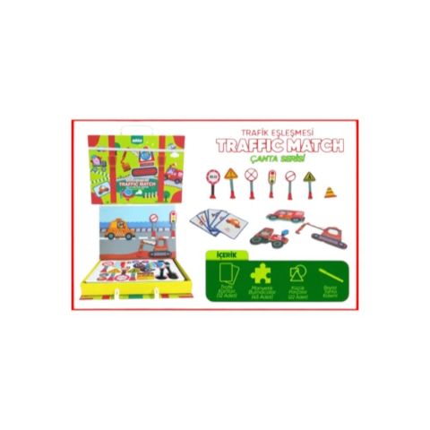 Trafik Eşleştirme Çantalı Eğitim Serisi