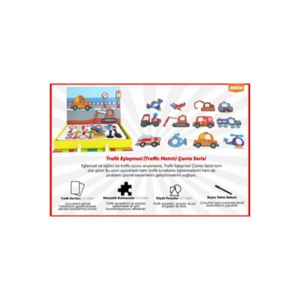 Trafik Eşleştirme Çantalı Eğitim Serisi