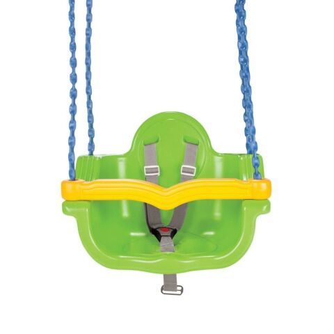 Zincirli Jumbo Salıncak Yeşil (06-135)