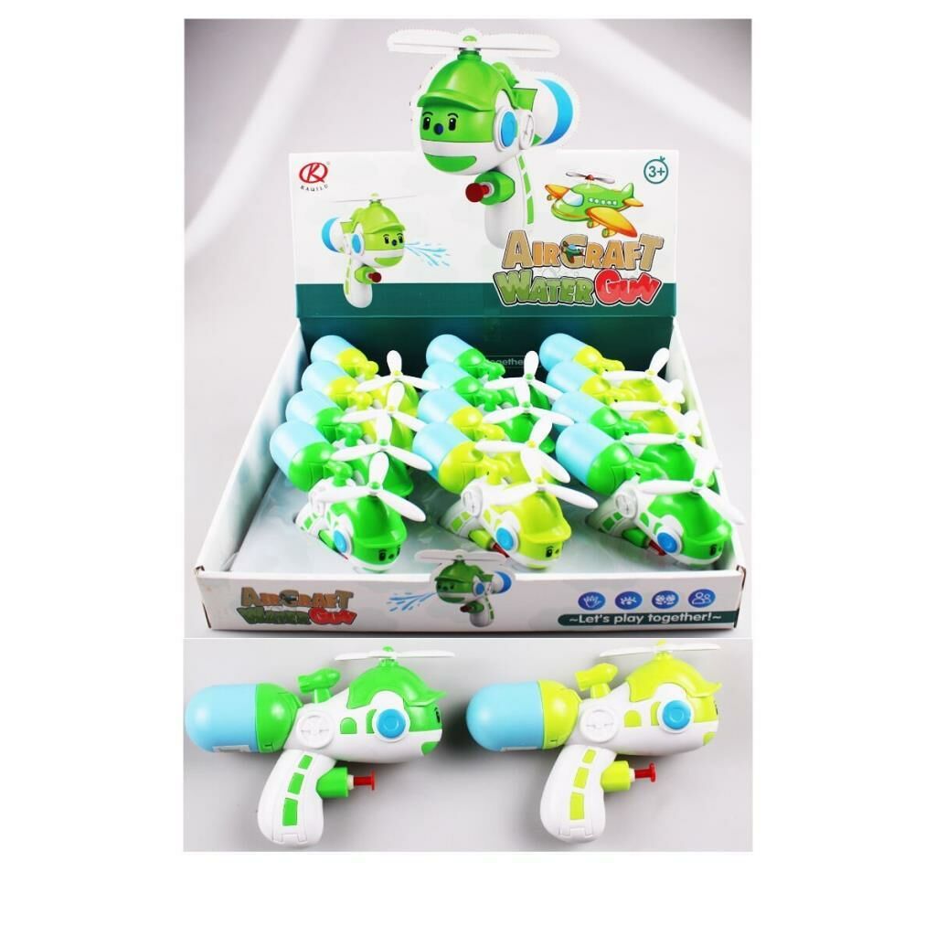 Helikopterli Su Tabancası