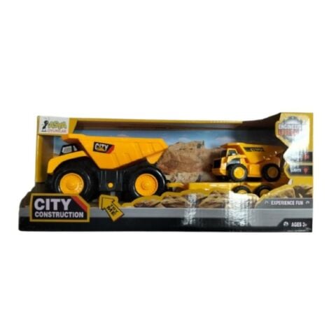 Kutuda Pilli İş Makinası