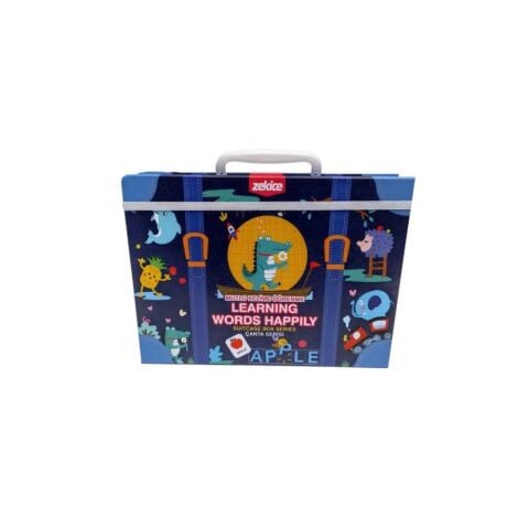 Mutlu Kelime Öğrenme Çanta Serisi