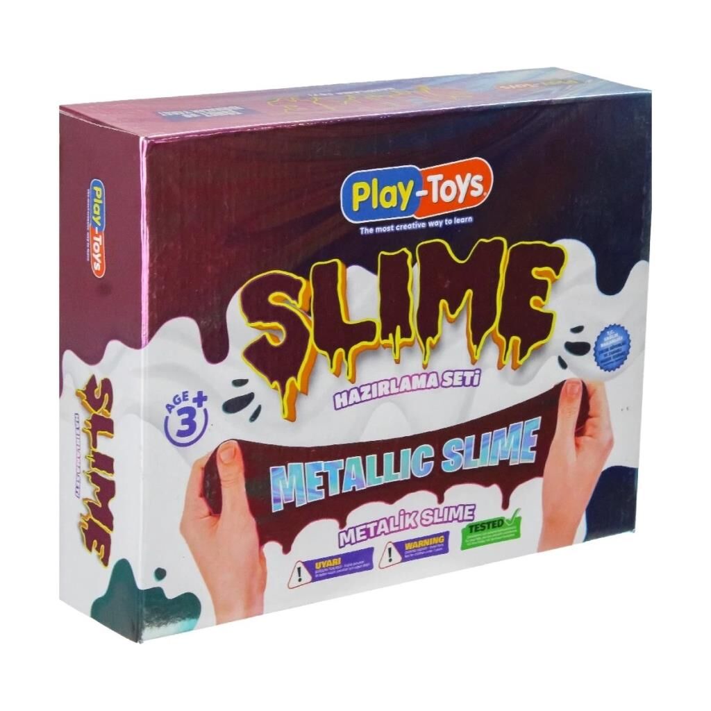 Playtoys Metalik Slime