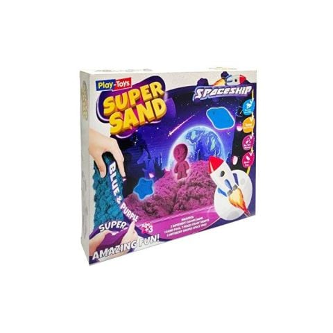 Super Sand Spaceship Oyun Kumu Seti