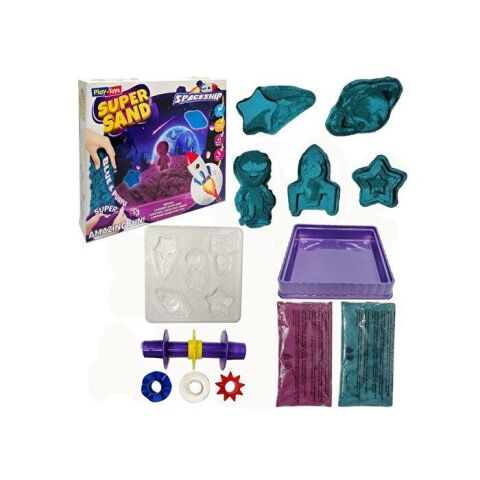 Super Sand Spaceship Oyun Kumu Seti