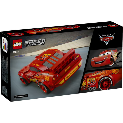 Lego Speed Champions Şimşek McQueen 77255