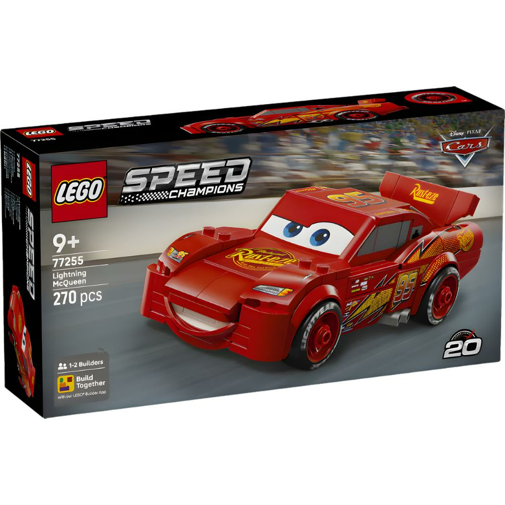 Lego Speed Champions Şimşek McQueen 77255