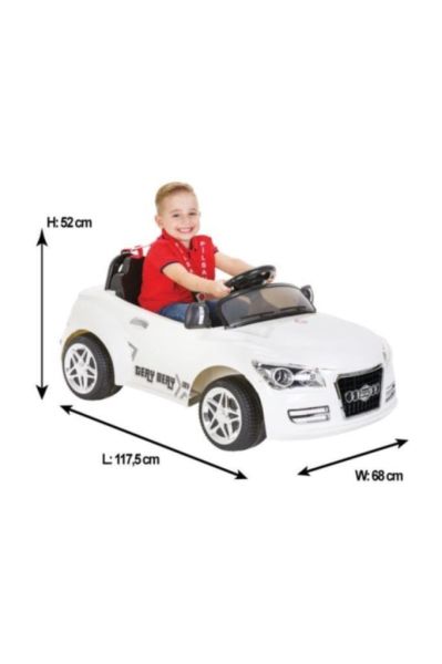Tery Bery 12 V Uzaktan Kumandalı Araba