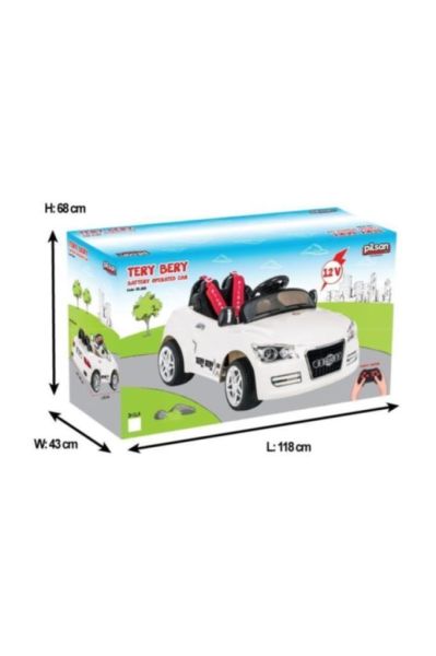 Tery Bery 12 V Uzaktan Kumandalı Araba