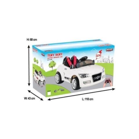 Tery Bery 12 V Uzaktan Kumandalı Araba